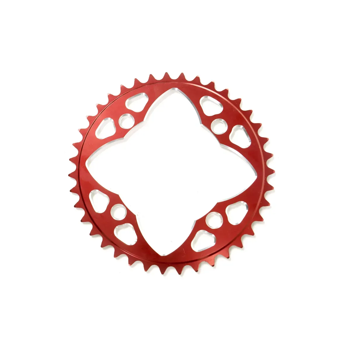 SD-X Chainring 7075 Cnc 4 Hole Red